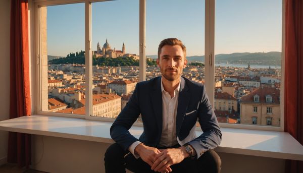 Portraits professionnels à lyon : captez votre meilleur profil !