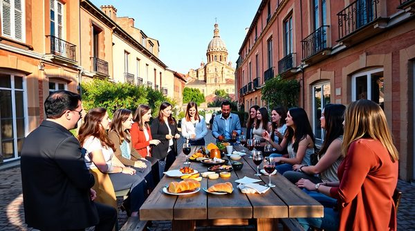 Transformez votre équipe avec le team building à toulouse