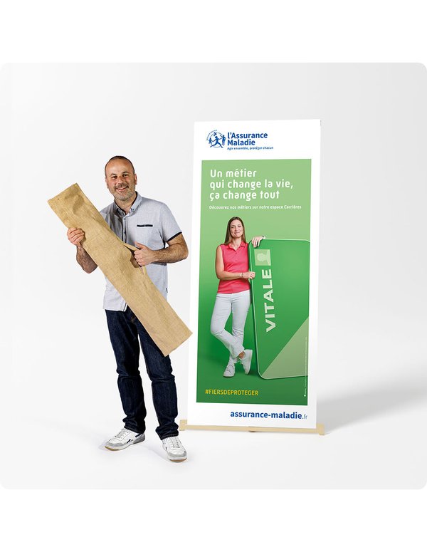 Kakémono bois : élégance et éco-responsabilité unies